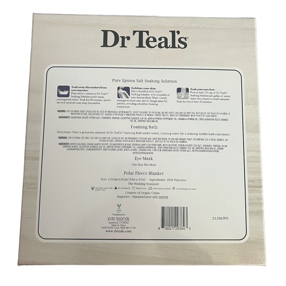 Dr Teal’s 4 Piece Gift Set - Picture 4 of 4